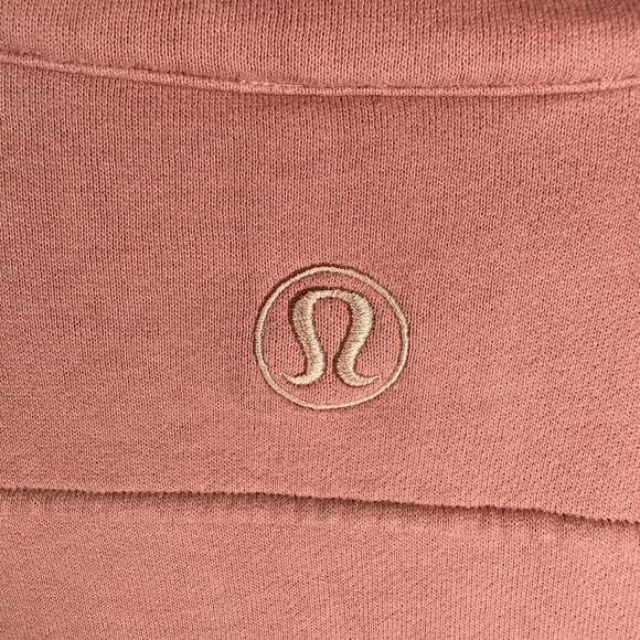Lululemon Scuba Oversized Funnel Neck Size XL/XXL in Pink Savannah - Picture 6 of 7